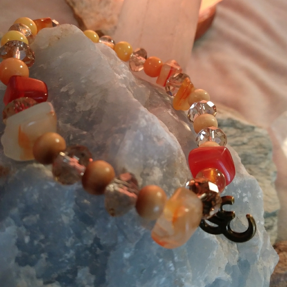 Custom made bracelet